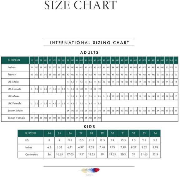 Buscemi 125MM Fringe Stud  Mens Sneakers, Black, Size 44(11) - Picture 8 of 8